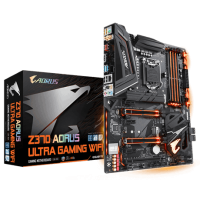 Z370 AORUS ULTRA GAMING WIFI (LGA 1151/ 4xDDR4 Slots / M.2 slotx2 / Gaming audio / Wifi )